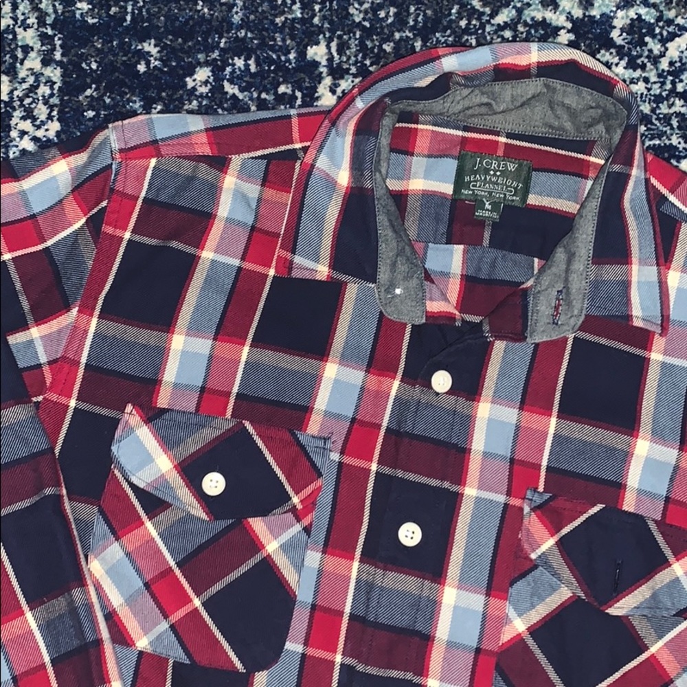 J.Crew Heavyweight Flannel